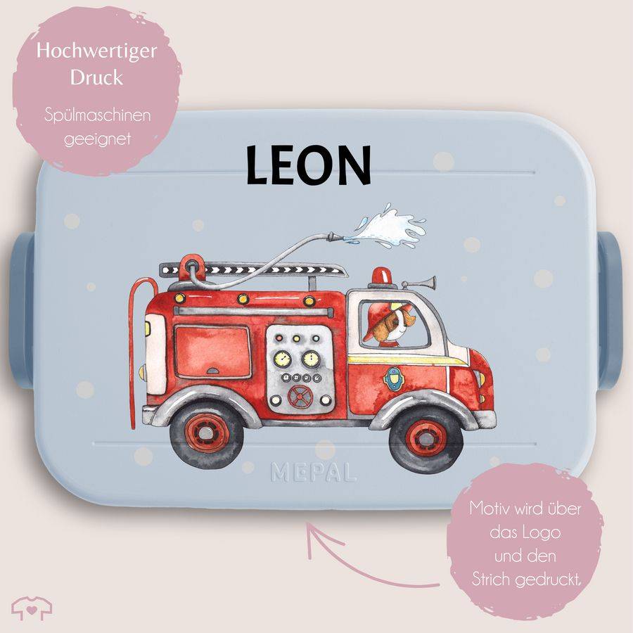 Shirtracer Feuerwehrauto 112 Löschfahrzeug Shirts & Mehr Shirtracer