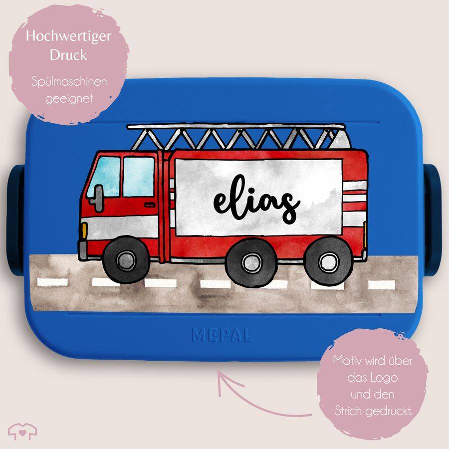 Shirtracer Feuerwehrauto Feuerwehr Feuerwehrmann Shirts & Mehr Shirtracer