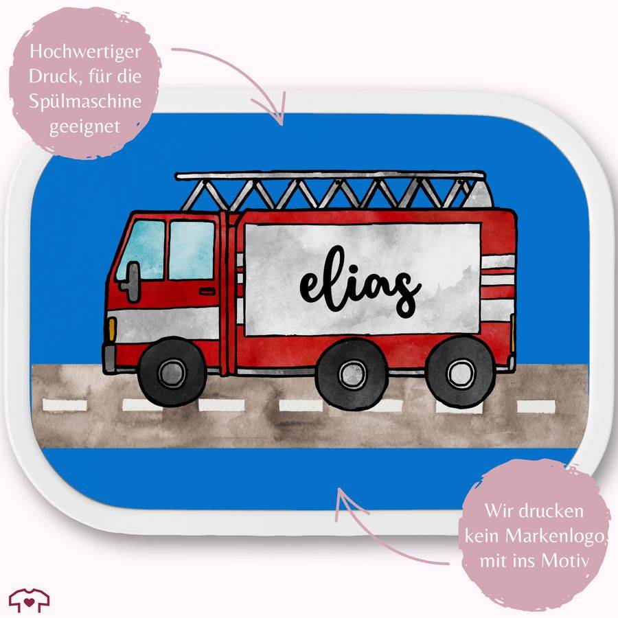 Shirtracer Feuerwehrauto Feuerwehr Feuerwehrmann Shirts & Mehr Shirtracer