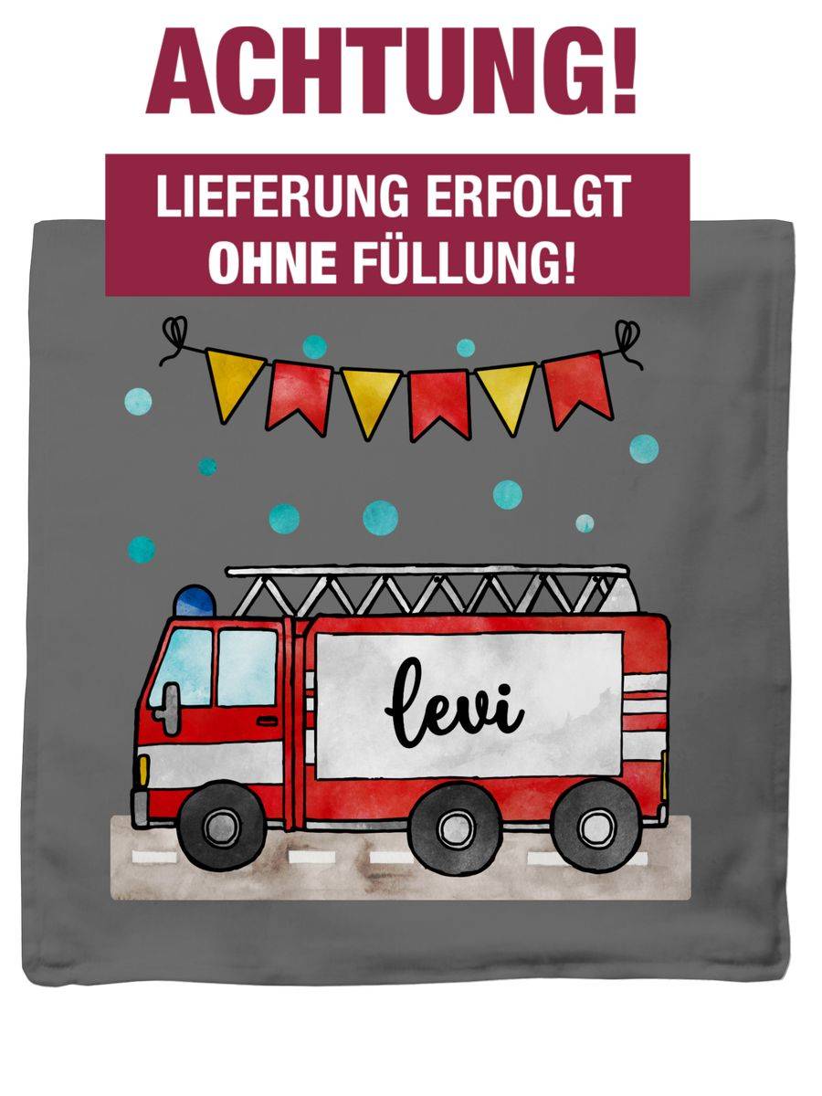 Shirtracer Feuerwehrauto - Geschenk: Tshirt Turnbeutel Shirtracer
