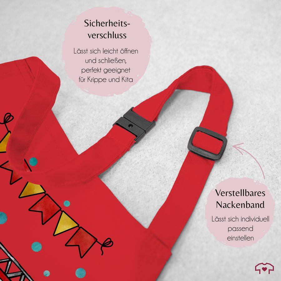 Shirtracer Feuerwehrauto - Geschenk: Tshirt Turnbeutel Shirtracer