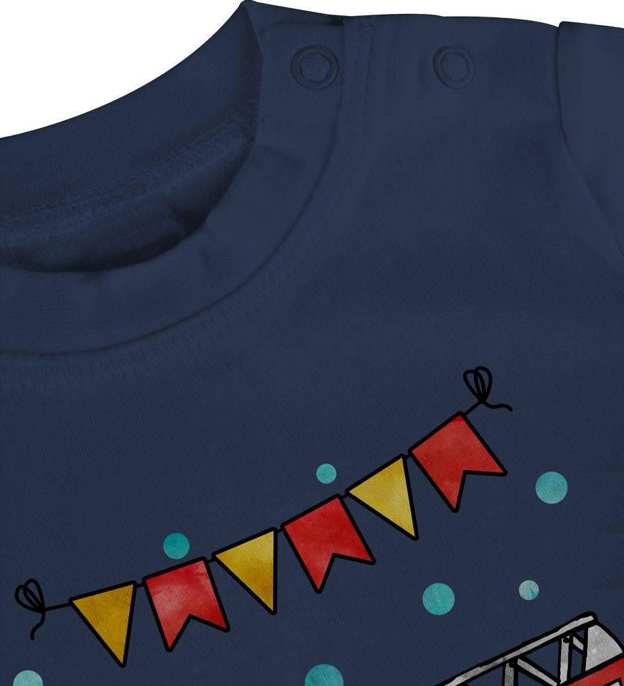 Shirtracer Feuerwehrauto - Geschenk: Tshirt Turnbeutel Shirtracer