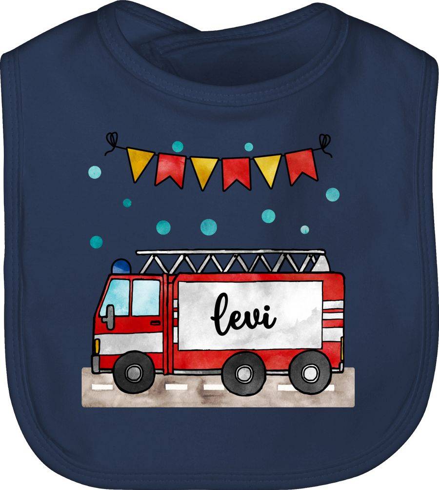 Shirtracer Feuerwehrauto - Geschenk: Tshirt Turnbeutel Shirtracer