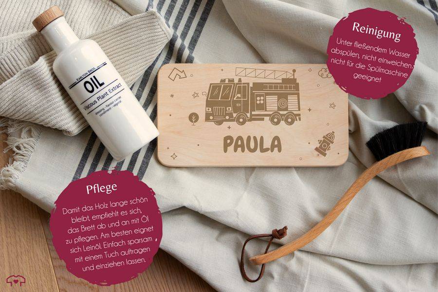 Shirtracer Feuerwehrauto Mit Name - Geschenk Feuerwehrmann Feuerwehrfrau Jungendfeuerwehr G Shirtracer