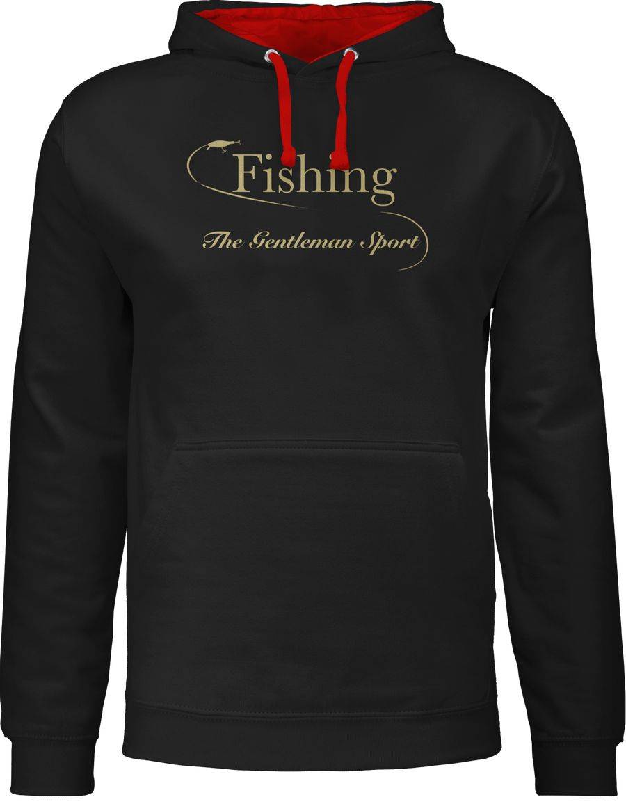 Shirtracer Fishing - The Gentleman Sport: Tshirt Turnbeutel Shirtracer