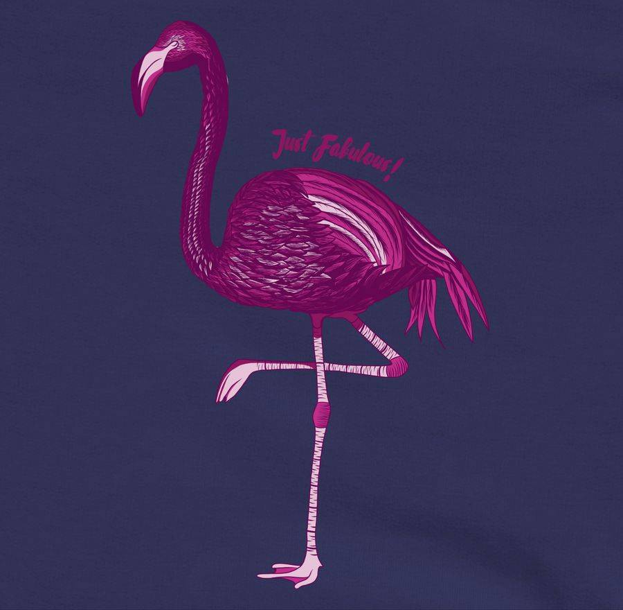 Shirtracer Flamingo - Just Fabulous Shirts & Mehr Shirtracer