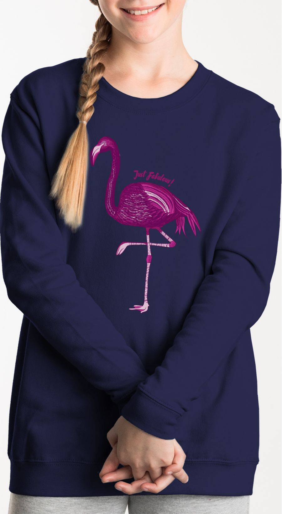 Shirtracer Flamingo - Just Fabulous Shirts & Mehr Shirtracer