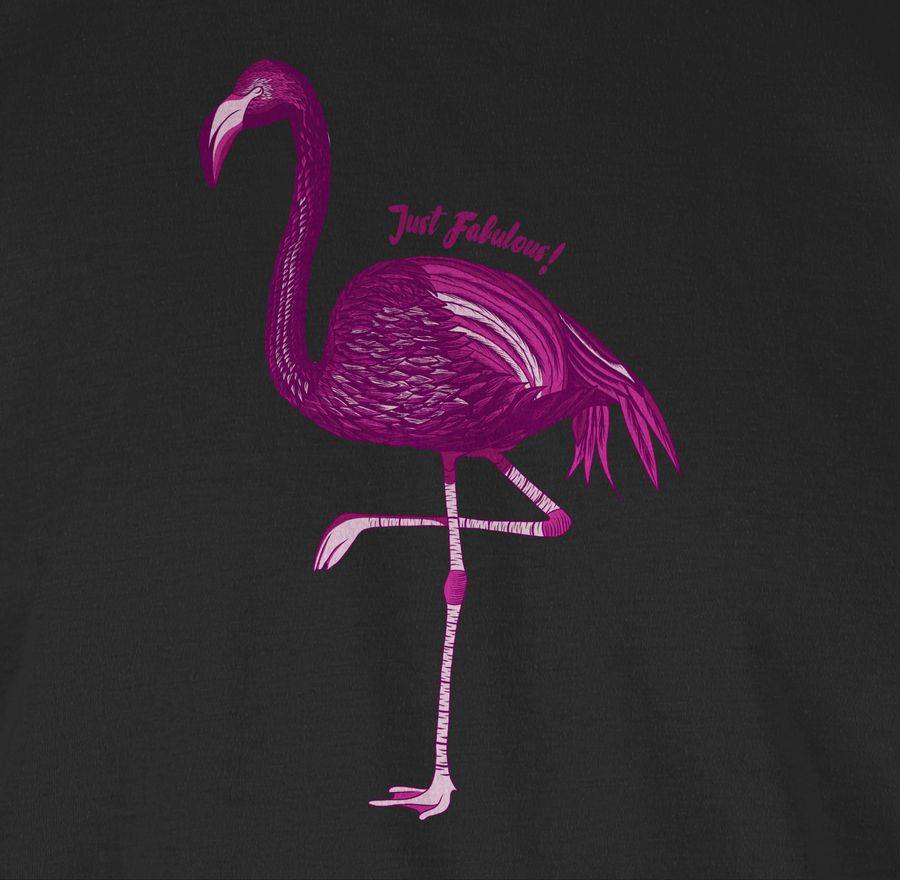 Shirtracer Flamingo - Just Fabulous Shirts & Mehr Shirtracer