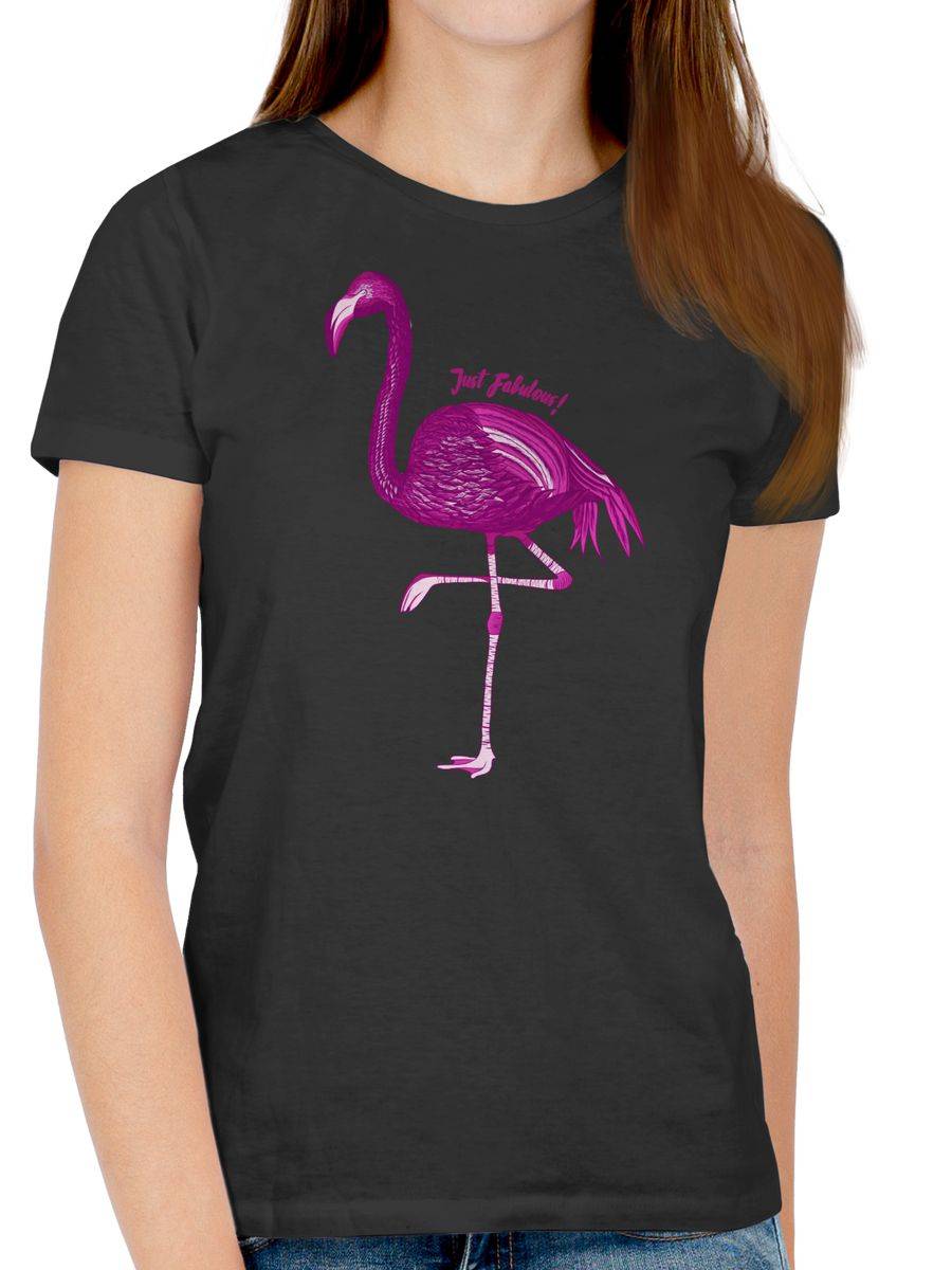 Shirtracer Flamingo - Just Fabulous Shirts & Mehr Shirtracer