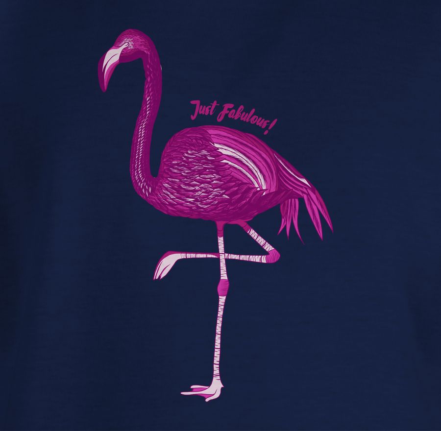 Shirtracer Flamingo - Just Fabulous Shirts & Mehr Shirtracer