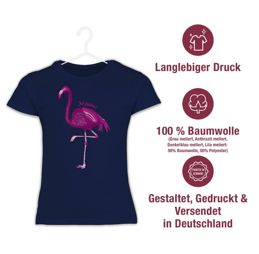 Shirtracer Flamingo - Just Fabulous Shirts & Mehr Shirtracer