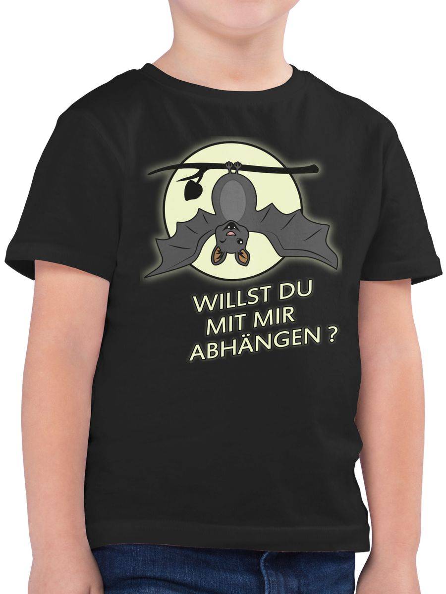 Shirtracer Fledermaus - willst du mit mir abhängen ?: Tshirt Gym Bag Shirtracer