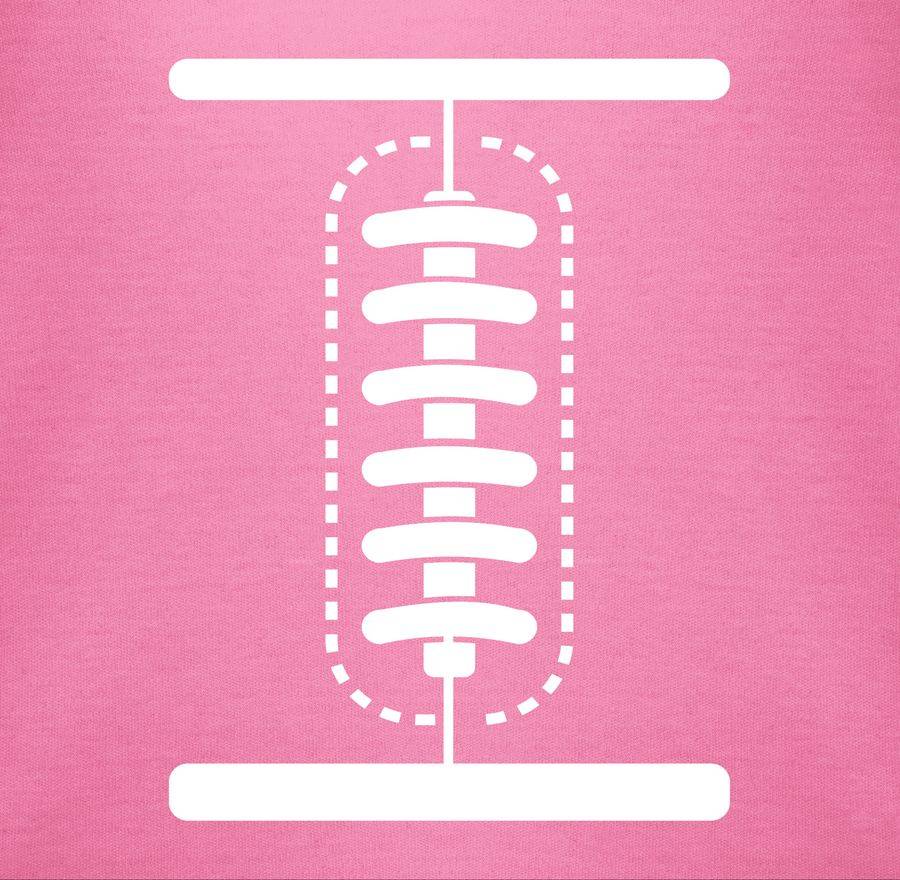 Shirtracer Football Baby Kostüm: T-Shirt Turnbeutel Shirtracer