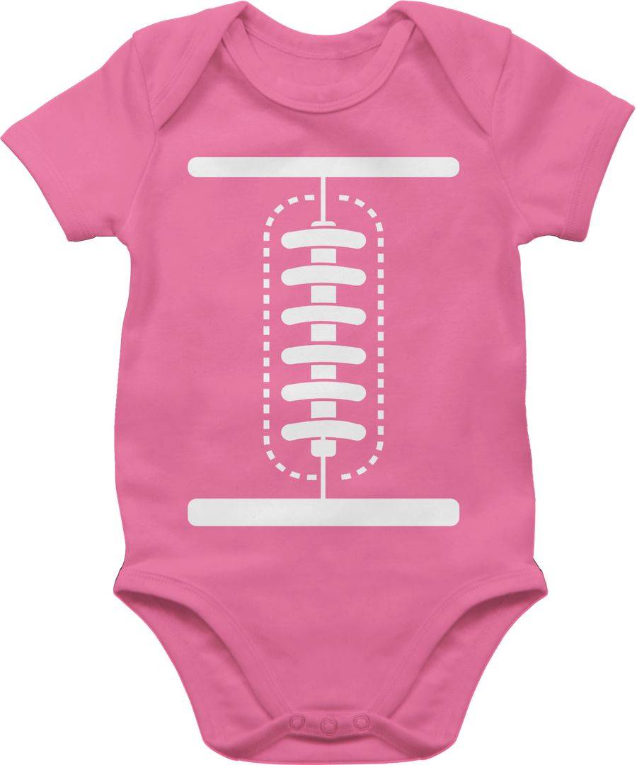 Shirtracer Football Baby Kostüm: T-Shirt Turnbeutel Shirtracer