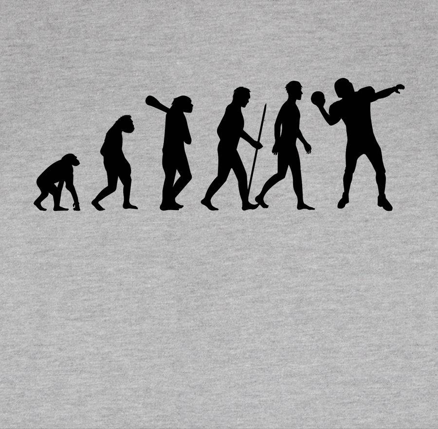 Shirtracer Football Evolution QB Shirts & Mehr Shirtracer