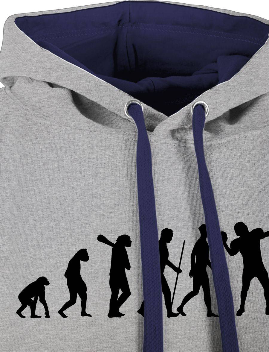 Shirtracer Football Evolution QB Shirts & Mehr Shirtracer