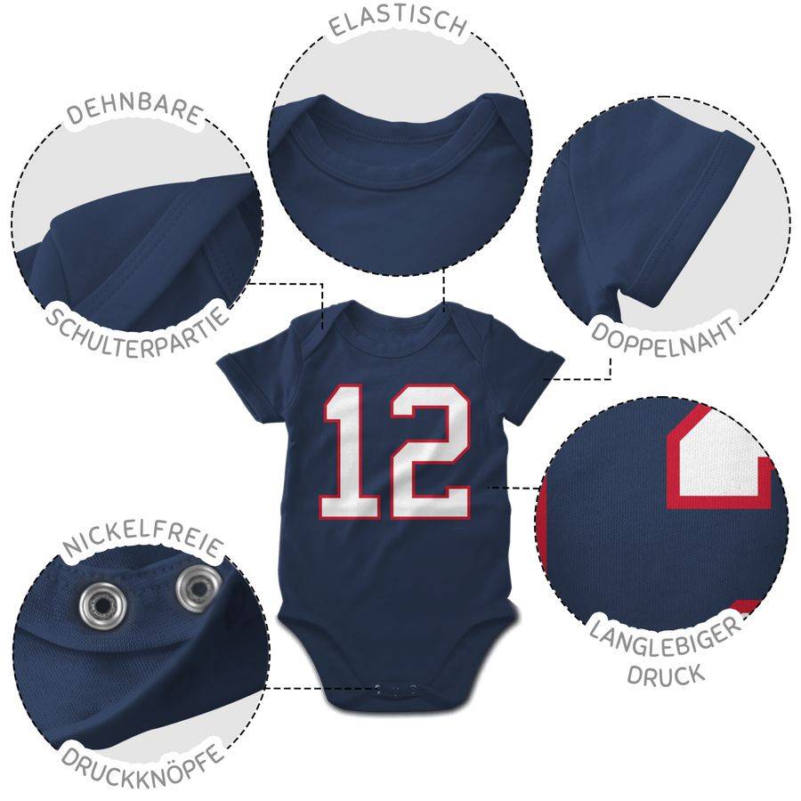 Shirtracer Football New England 12 Shirts & Mehr Shirtracer