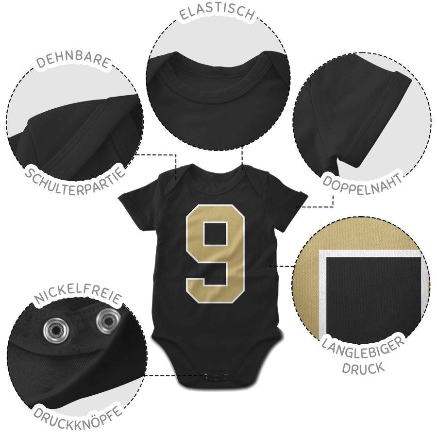 Shirtracer Football New Orleans 9: Tshirt Rucksack Shirtracer
