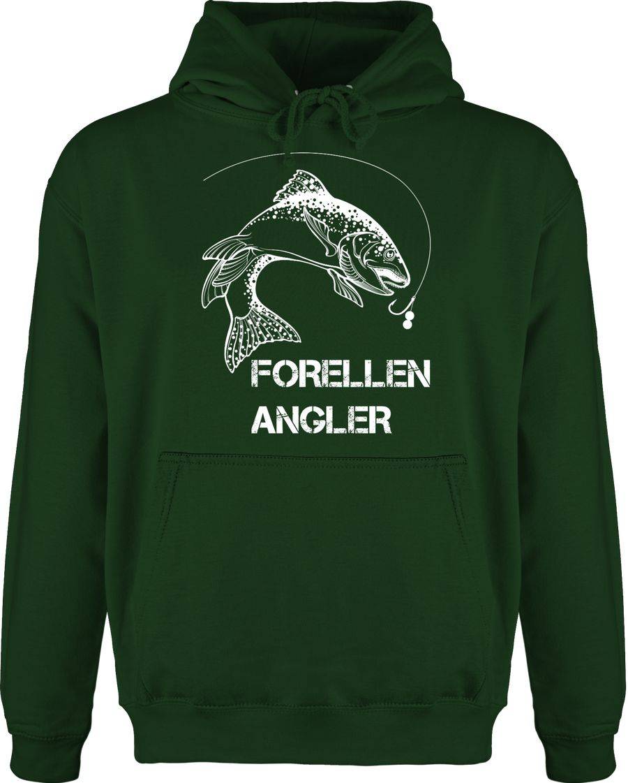 Shirtracer Forellenangler - weiß Shirts & Mehr Shirtracer