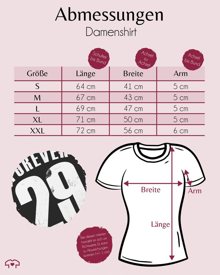 Shirtracer Forever Twentynine Shirts & Mehr Shirtracer