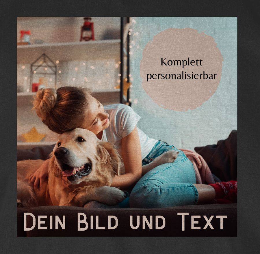 Shirtracer Foto Bild Geschenk Shirts & Mehr Shirtracer