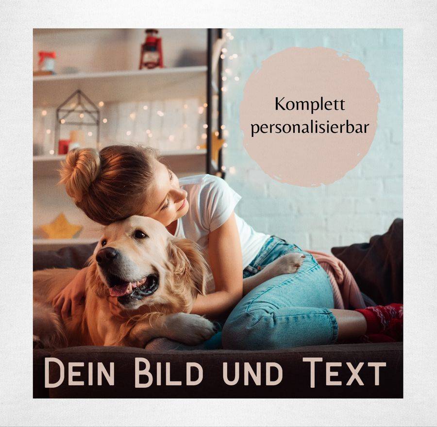 Shirtracer Foto Bild Geschenk Shirts & Mehr Shirtracer