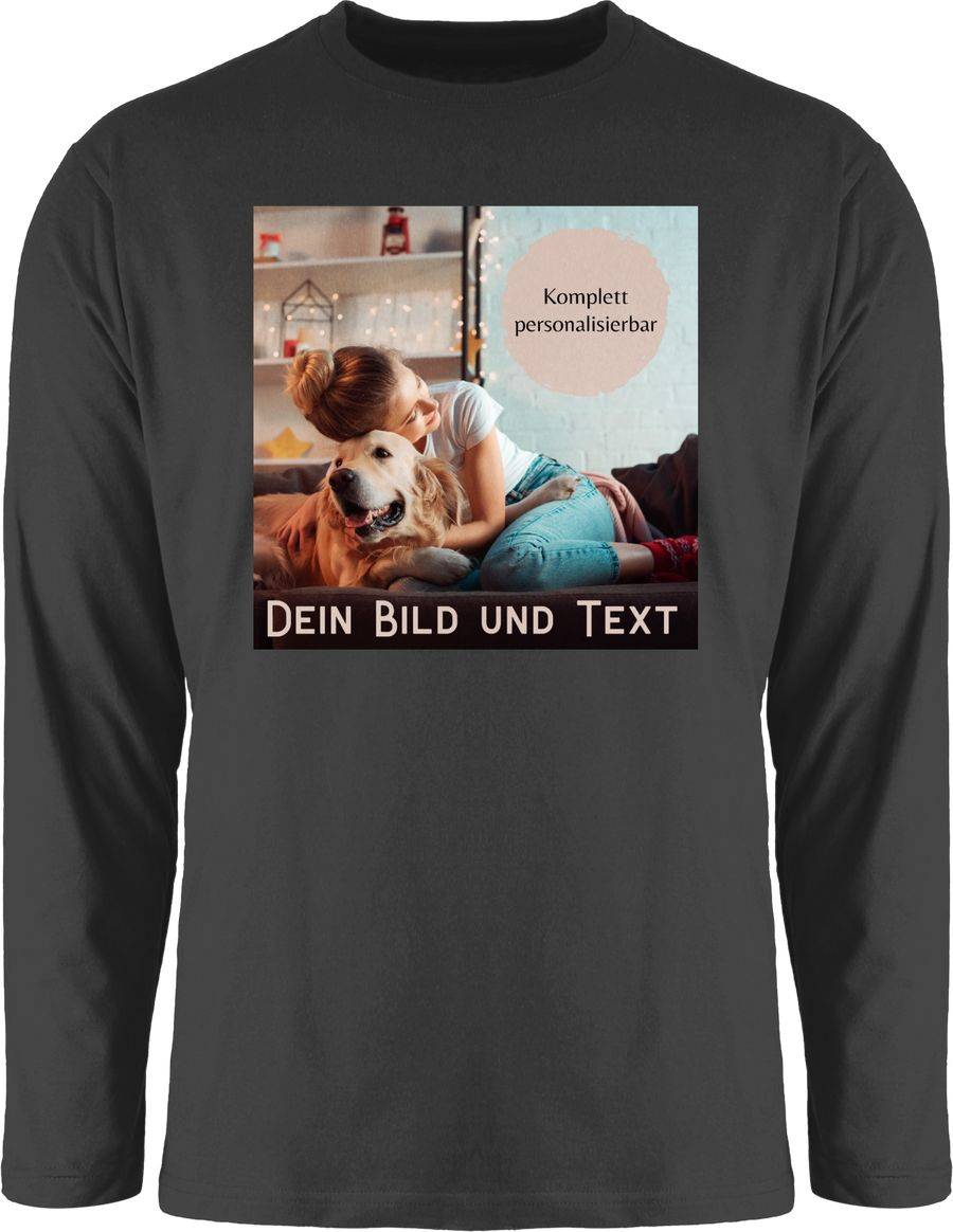 Shirtracer Foto Bild Geschenk Shirts & Mehr Shirtracer