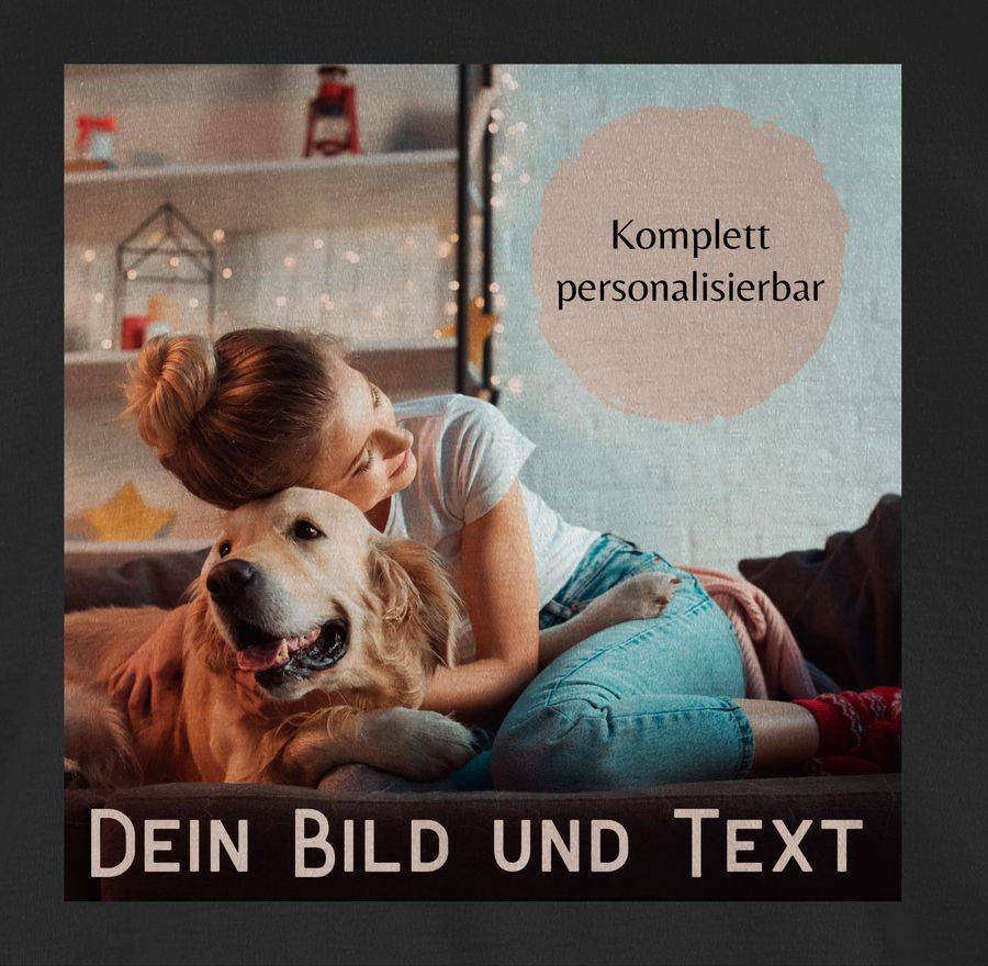 Shirtracer Foto Bild Geschenk Shirts & Mehr Shirtracer