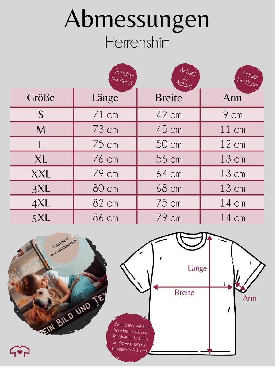 Shirtracer Foto Bild Geschenk Shirts & Mehr Shirtracer