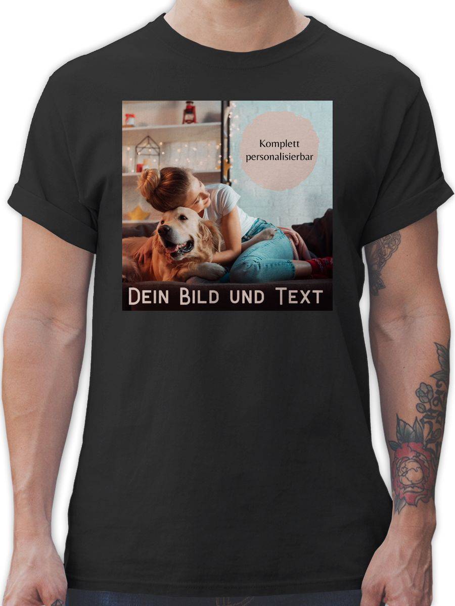 Shirtracer Foto Bild Geschenk Shirts & Mehr Shirtracer