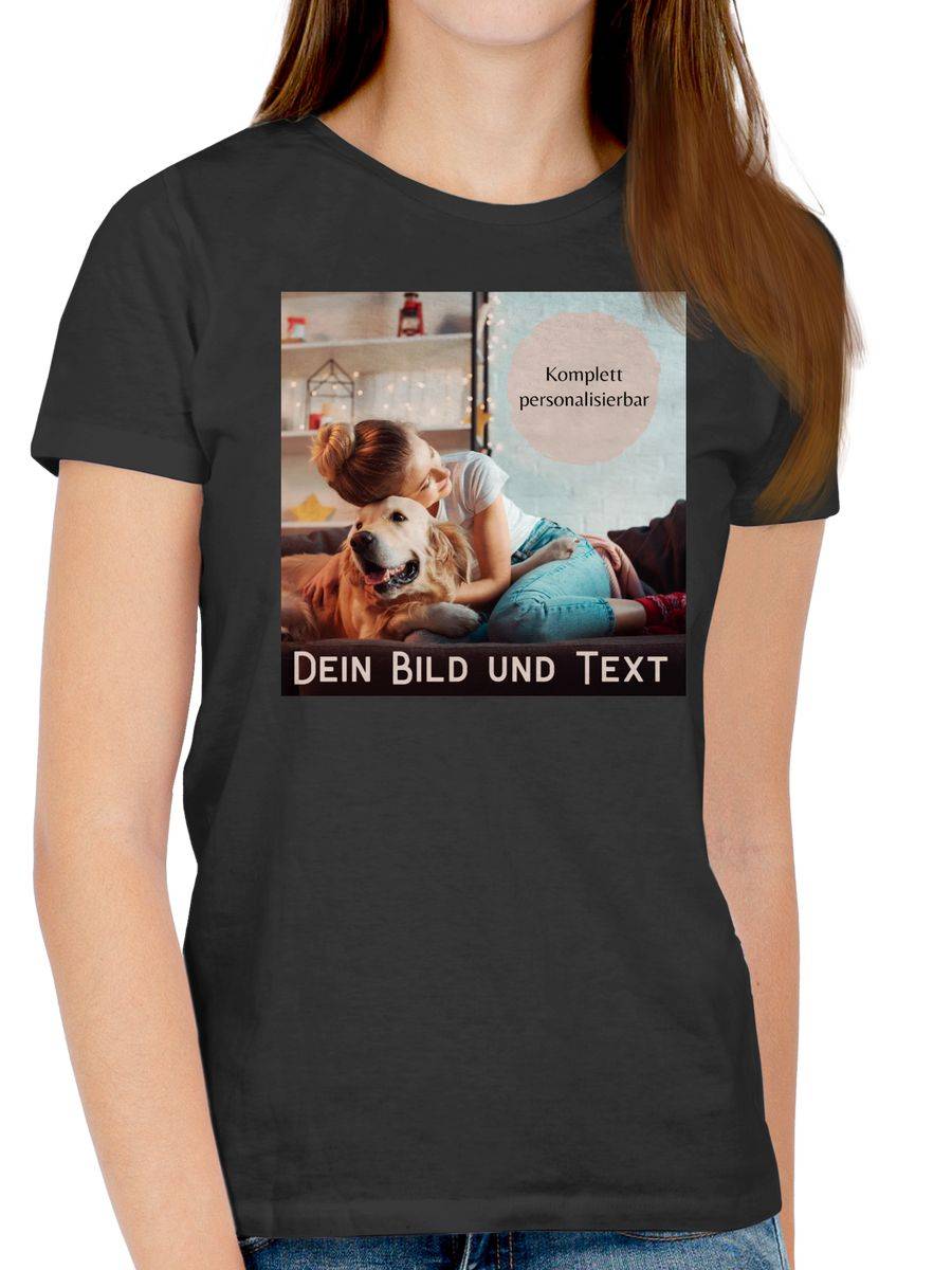Shirtracer Foto Bild Geschenk Shirts & Mehr Shirtracer