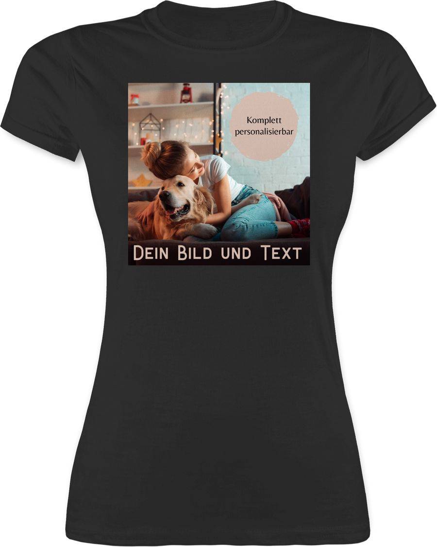 Shirtracer Foto Bild Geschenk Shirts & Mehr Shirtracer