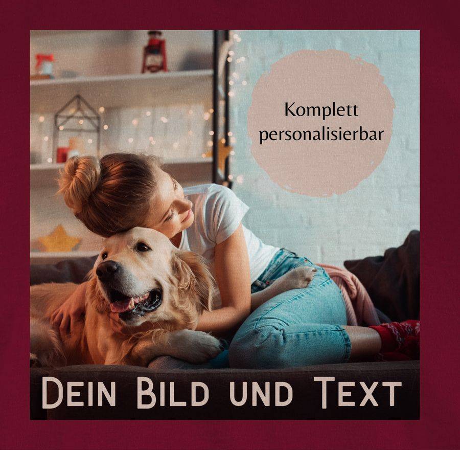 Shirtracer Foto Bild Geschenk Shirts & Mehr Shirtracer