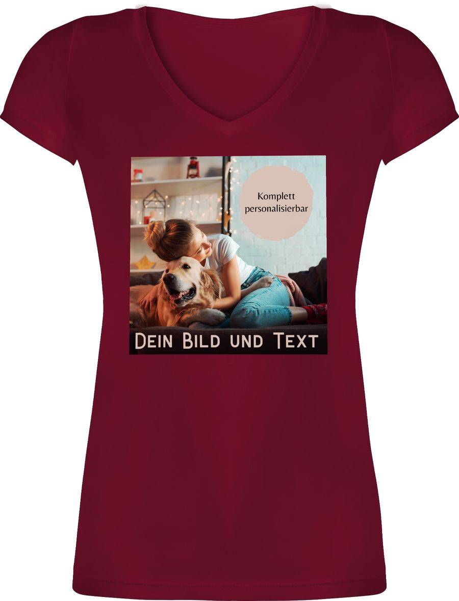 Shirtracer Foto Bild Geschenk Shirts & Mehr Shirtracer