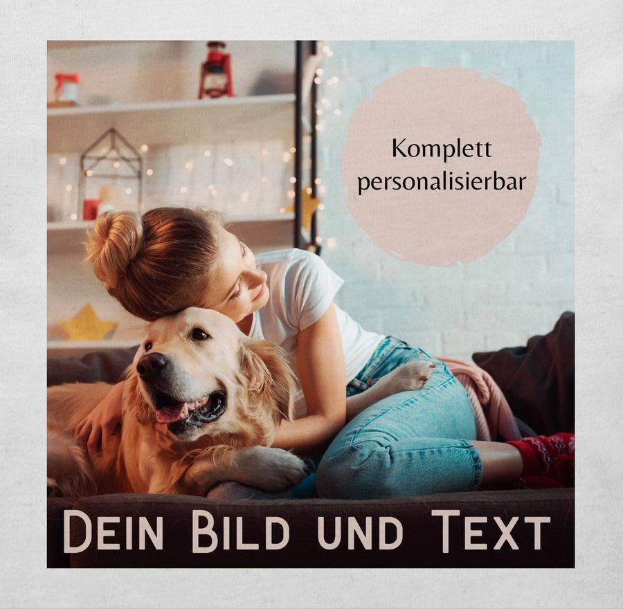 Shirtracer Foto Bild Geschenk Shirts & Mehr Shirtracer