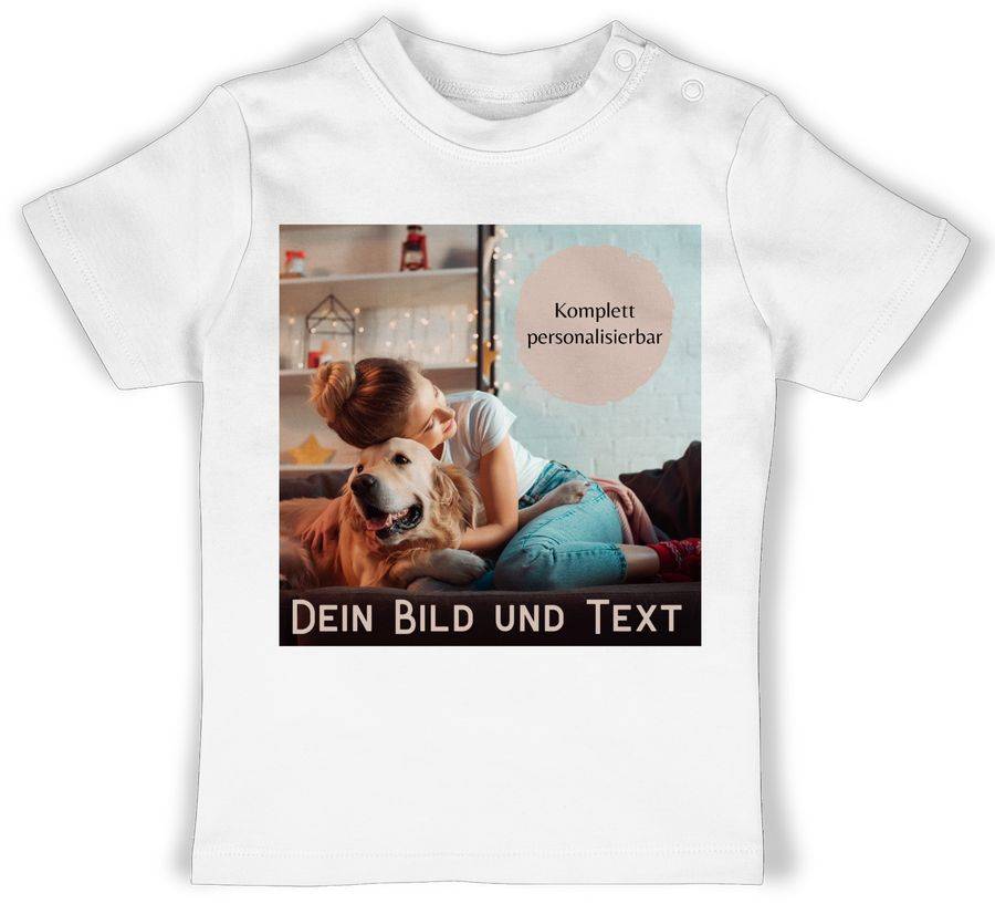 Shirtracer Foto Bild Geschenk Shirts & Mehr Shirtracer