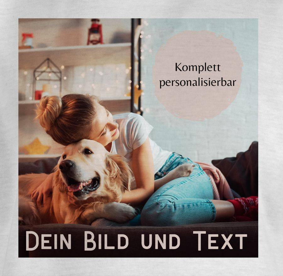 Shirtracer Foto Bild Geschenk Shirts & Mehr Shirtracer