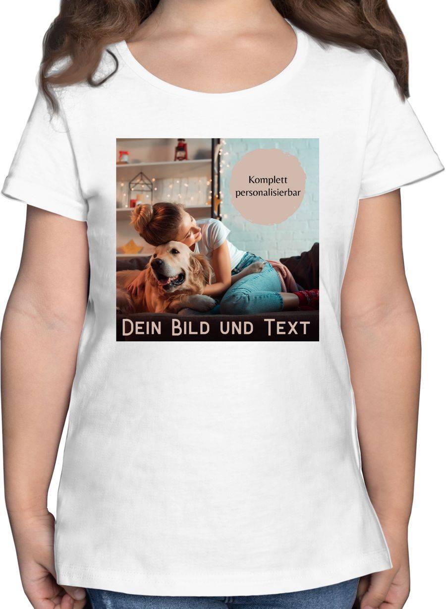 Shirtracer Foto Bild Geschenk Shirts & Mehr Shirtracer