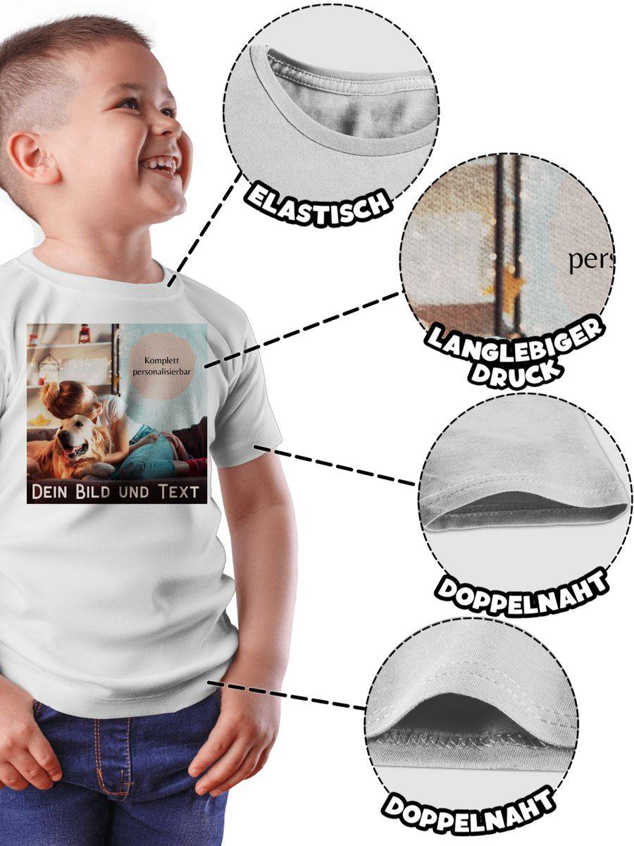 Shirtracer Foto Bild Geschenk Shirts & Mehr Shirtracer