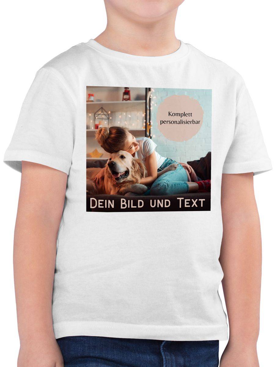 Shirtracer Foto Bild Geschenk Shirts & Mehr Shirtracer