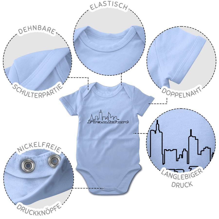 Shirtracer Frankfurt Skyline Shirts & Mehr Shirtracer