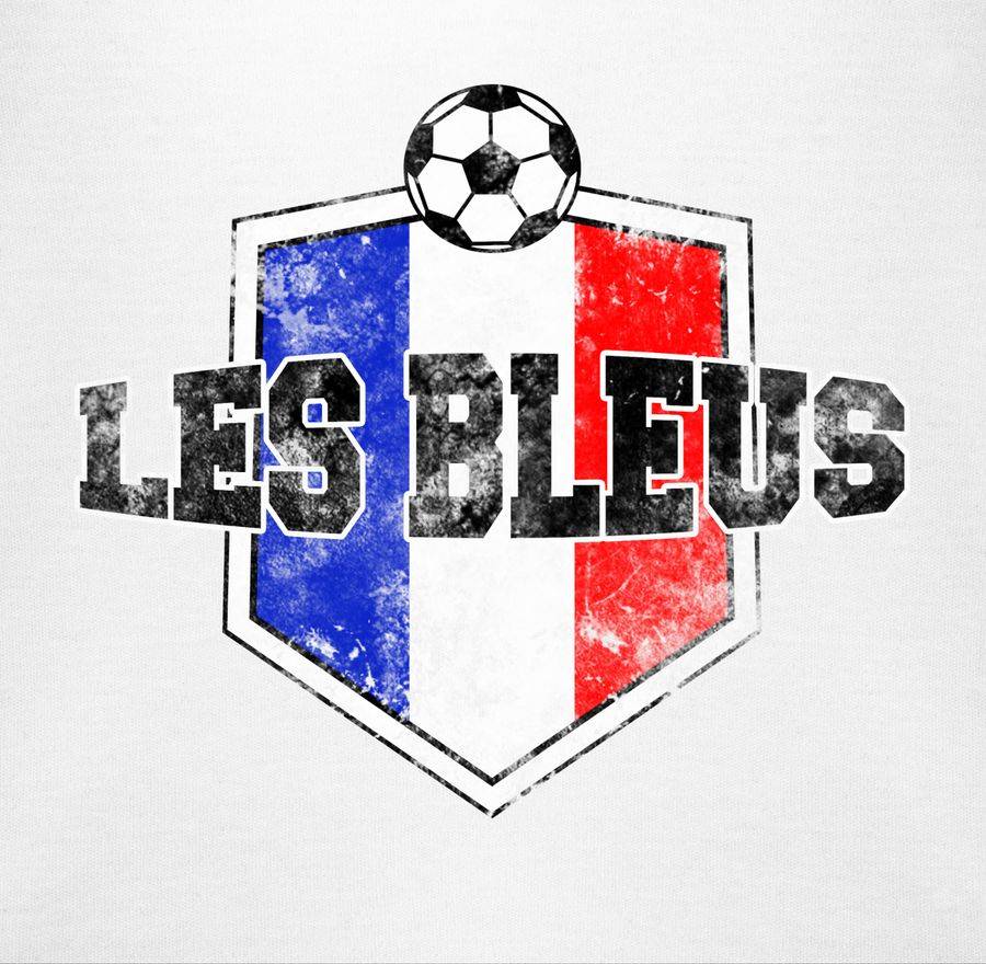 Shirtracer Frankreich- Les Bleus Vintage: Tshirt Rucksack Shirtracer
