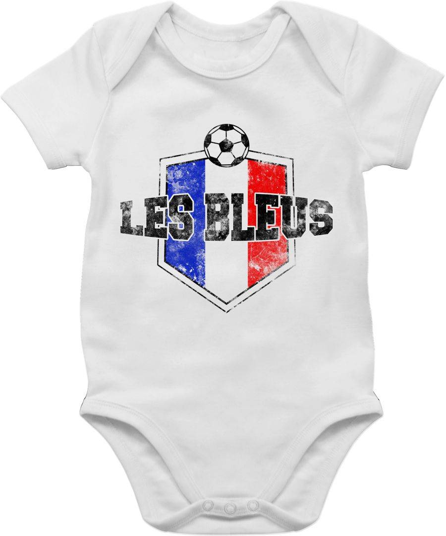 Shirtracer Frankreich- Les Bleus Vintage: Tshirt Rucksack Shirtracer