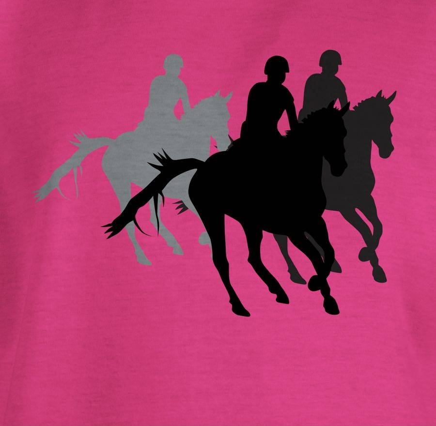 Shirtracer Freizeitreiten Ausreiten Reiten: Tshirt Gym Bag Shirtracer