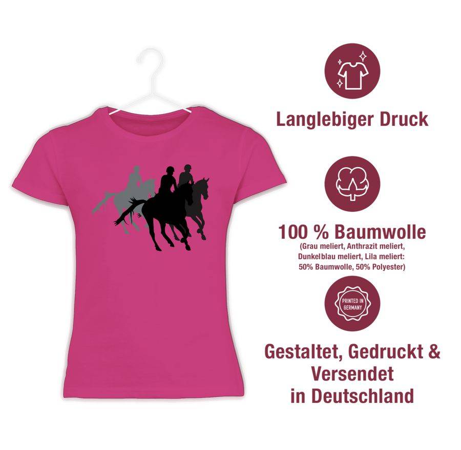 Shirtracer Freizeitreiten Ausreiten Reiten: Tshirt Gym Bag Shirtracer
