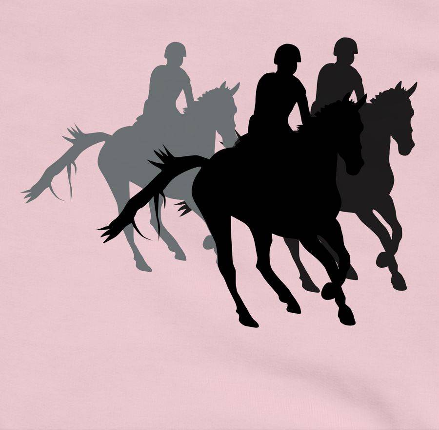 Shirtracer Freizeitreiten Ausreiten Reiten: Tshirt Gym Bag Shirtracer