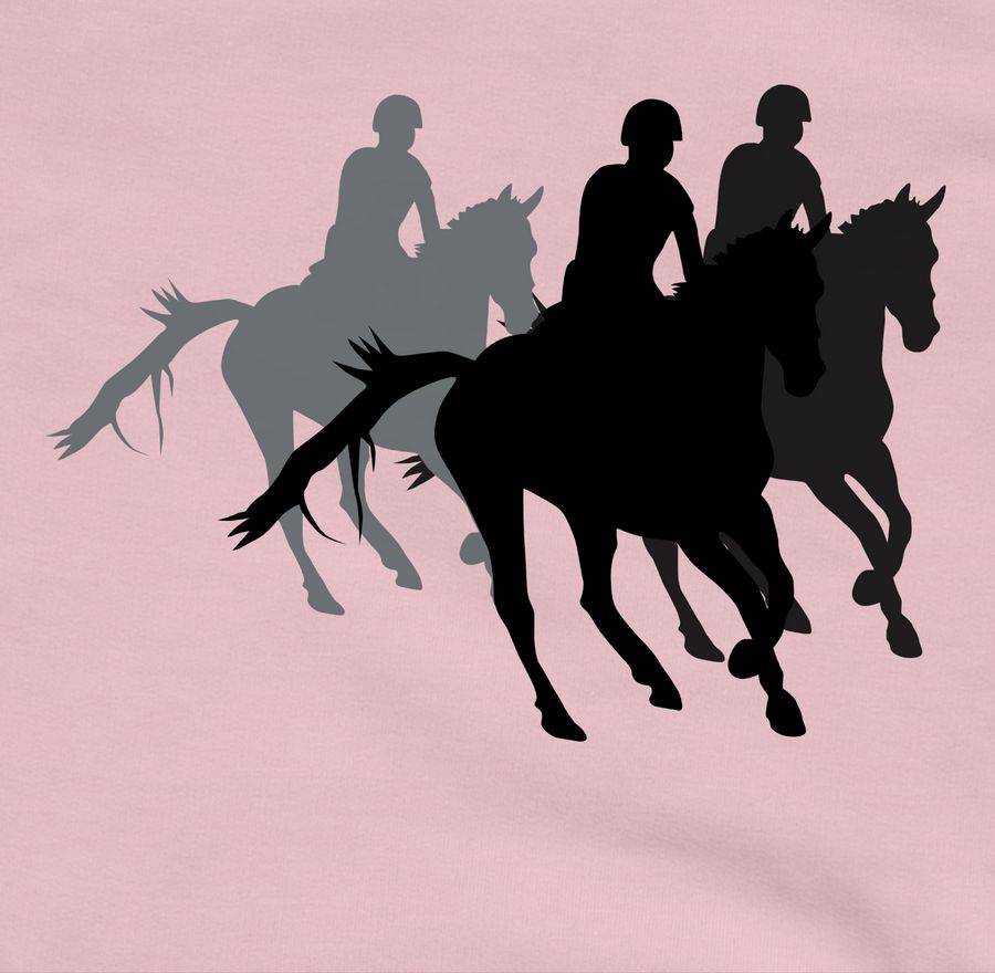 Shirtracer Freizeitreiten Ausreiten Reiten: Tshirt Gym Bag Shirtracer