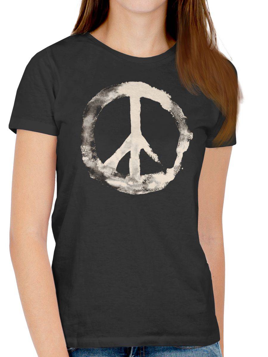 Shirtracer Frieden - Peacesymbol Weiss Shirts & Mehr Shirtracer