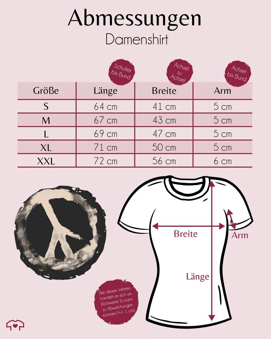 Shirtracer Frieden - Peacesymbol Weiss Shirts & Mehr Shirtracer
