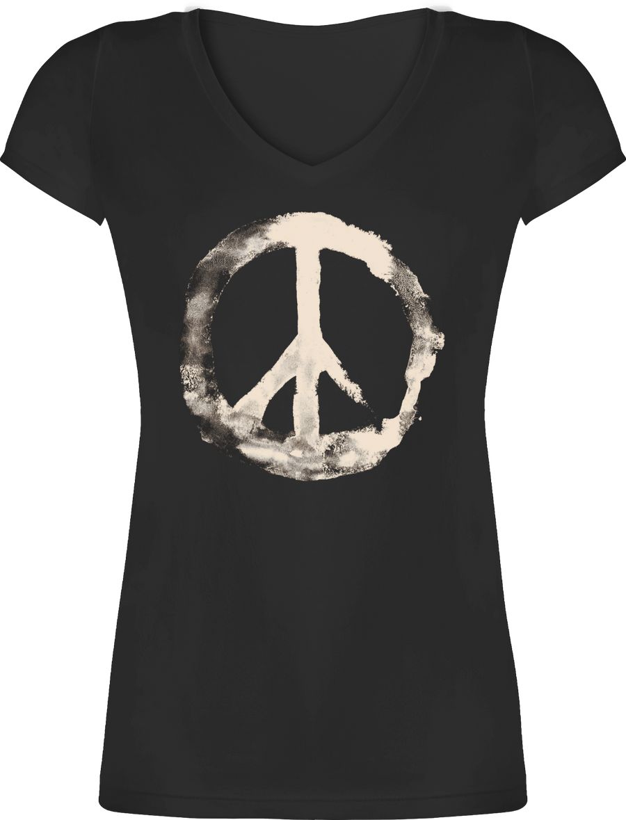 Shirtracer Frieden - Peacesymbol weiss Shirts & Mehr Shirtracer